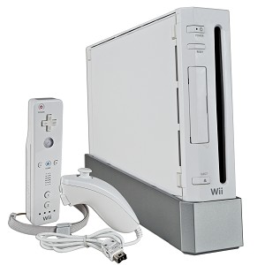 wii video game system